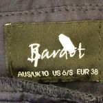 Bardot French Navy Lace Strappy Back Knee Length Dress size 6/Small Photo 8