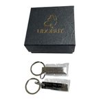 New Love You Then Always Will Couple Family Silver Tone Keychain Photo 3