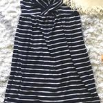 Merona Navy And White Coverup Photo 0