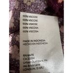 Free People  Floral Print Skirt Size‎ 10 Knee Length Photo 5