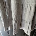 Jane and Delancey  Light Gray Long Sleeve Top Photo 2
