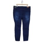 Tahari  Womens 20W Chloe Mid Rise Tummy Tuck Skinny Jeans NEW Photo 2