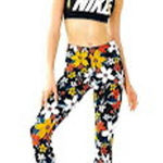 Nike Women's Leg A See Hawaiian Floral Leggings S Photo 0