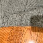 Vintage Olive green large Mix pattern textured hand Photo 13