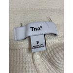 Aritzia  Tna Womens White High Rize Palazzo Wide Leg Beach Lounge Trouser Pants S Photo 2