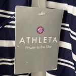 Athleta  Brand New Beach Dress size M navy blue and white see pictures Photo 1
