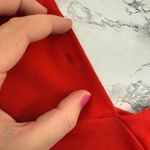 Shrinking Violet Red mesh going out top with adjustable straps  Photo 3