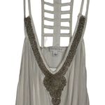 Socialite  Beaded Top NWT Photo 1