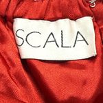 Scala  Womens Beaded Gown Large Silk Crystal Rhinestone Red Carpet Mermaid Glam Photo 6