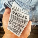 Old Navy  Cotton Blue Chambray Fit & Flare Mini Summer Dress Medium NWT Photo 6