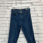 Anne Klein High Rise Skinny Jeans Women’s 8 Dark Wash Stretch Denim Streetwear Photo 5