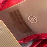 Red Knee High Boots size 6 new Photo 5