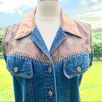 Gordon & James Signature Denim Vest Blue Size M Photo 4