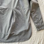The North Face  Womens Gray Button-Up Shirt Photo 5