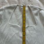 Abercrombie & Fitch Off white Long Sleeve Top size medium Photo 3
