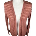 Serendipity  Pink Knit Cardigan Size Large Photo 1