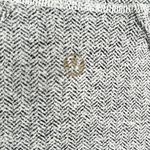 Lululemon | Nice Asana Jacket | Herringbone Black Gray | Sz 6 Photo 10