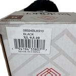 Isotoner  Women’s Classic Comfort Memory Foam Slippers Size 9.5/10 Black Photo 3