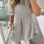 Universal Threads Light blue eyelet dress Photo 0