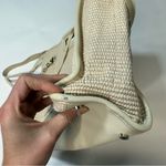Maje  Cabasrafi Cream Woven Bag Photo 2