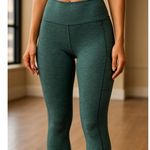 Aerie  Pocket Leggings XS Chill Play Move Heathered Green Athleisure Yoga Lounge Photo 1
