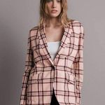 Rag and Bone New  Margot Summer Cotton shirt blazer Pink sz 2 Photo 0