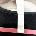 Aerie NEW Offline Black Sidewalk Seamless Ribbed Long Sleeve Cropped Top XL Photo 2