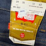 Levi's Vintage NOS Big Bells Jeans 28x31 dark wash made in USA new flare leg Photo 4