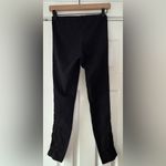 Johnny Was  Embroidered Black Leggings‎ Size Small EUC Photo 1