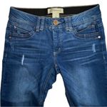 Democracy  “Ab”Solution Tummy Control Stretch Distressed Jeans Size 6 B1304BBXX Photo 2