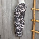 Rare London  Wrap Asymmetrical Floral Roses Dress 6 Photo 2