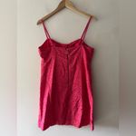 Lilly Pulitzer Karina Lipstick Pink Lace Empire Waist Dress Adorable Photo 4