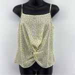 Hippie Rose Lemon print tank Photo 4