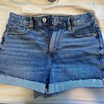 American Eagle stretch denim mom shorts Photo 3
