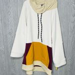 Sweaty Betty Mix It Up Colourblock Sweatshirt in White Size xs work out gym sweatshirt hoodie Photo 1