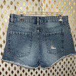 Cotton On denim cut off shorts hot pants distressed mid Saturday size 6 Photo 1