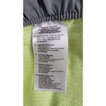 Adidas Grey Neon Built-in Short Tricot Shorts Sz M Photo 9