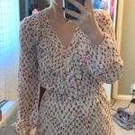 Chelsea and Violet Printed Long Sleeve Romper Photo 0