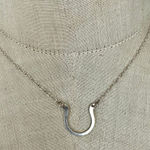 J. Mills Studio Sterling Silver Horseshoe Necklace Photo 0