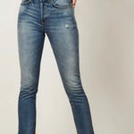 Boyish NWT  jeans Billy high rise skinny raw hem Photo 0