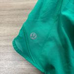 Lululemon Hotty Hot High-Rise Lined Short 2.5" Kelly Green Women Size 4 Photo 5