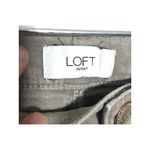 Loft High Rise Slim Straight Jeans Women 0 Casual Office Stretch Classic Preppy Photo 4