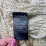 Urban Outfitters  BDG Mohair Cable Knit Crewneck Sweater Tan Beige Size Medium Photo 12