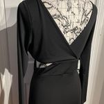 Elegant Twist Cutout Gown Vintage y2k this floor Photo 4