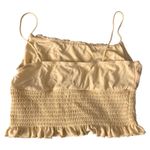 Love Tree Pastel Yellow Fairy Cami Photo 3