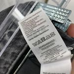 Topshop Moto Kiri Women's Size 10 Distressed Hem Hot Pants Short Gray 5-Pockets Photo 6