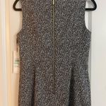 Calvin Klein NWT Black And White Knee Length Dress Photo 5