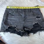 American Eagle Curvy High Rise Shortie Size 6 Jean Shorts Photo 7