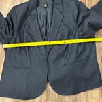 Lane Bryant Navy Blue Shoulder Pads Blazer Coat 26 Business Work Formal Workwear Photo 8
