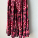 Ulla Johnson NEW Dress Marcella Wild Rose Pink Print Halter Midi Dress Size 2 Photo 5